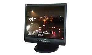 Monitor LCD CCTV