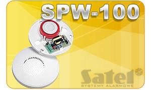 Systemy alarmowe – sygnalizator wewnętrzny SPW-100